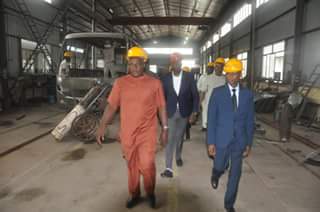 Nnewi to get Automotive Park as NADDC boss, Aliyu Jelani visits Innoson