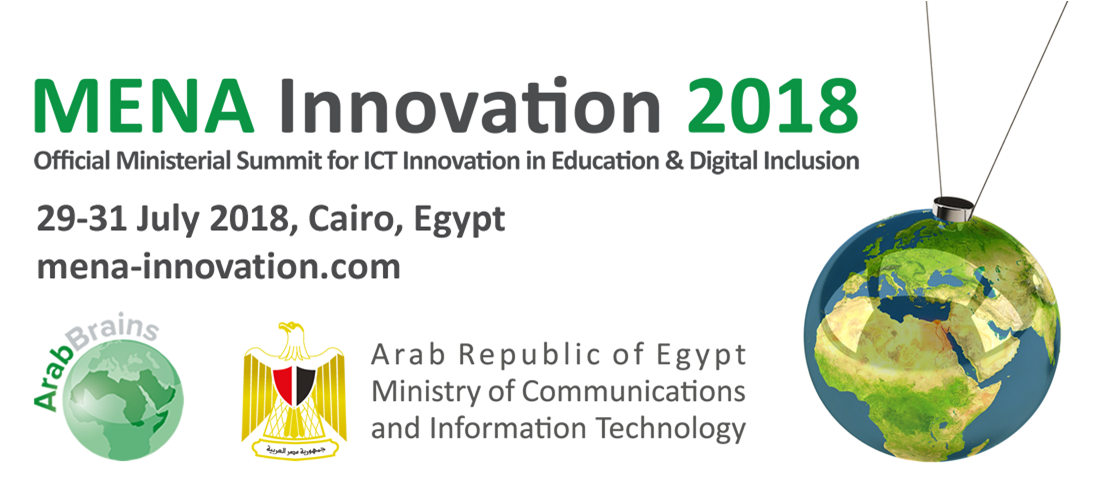 MENA Innovation 2018: Official Ministerial Summit For ICT Innovation In Education & Digital Inclusion