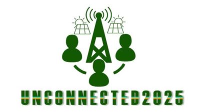 Unconnected 2025 logo